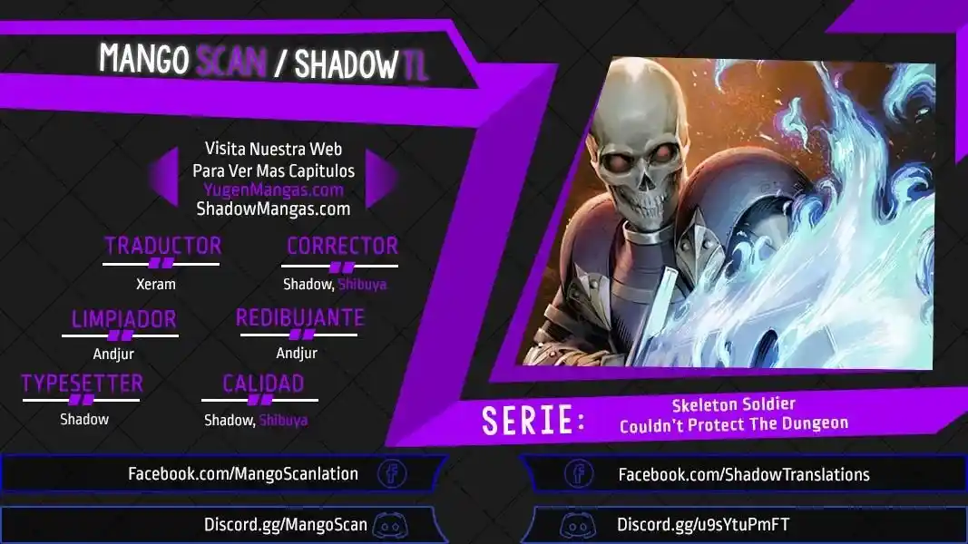 Skeleton Soldier capítulo 176, página 1