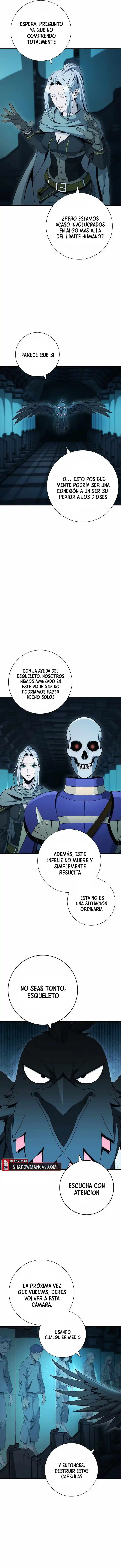 Skeleton Soldier capítulo 190, página 10