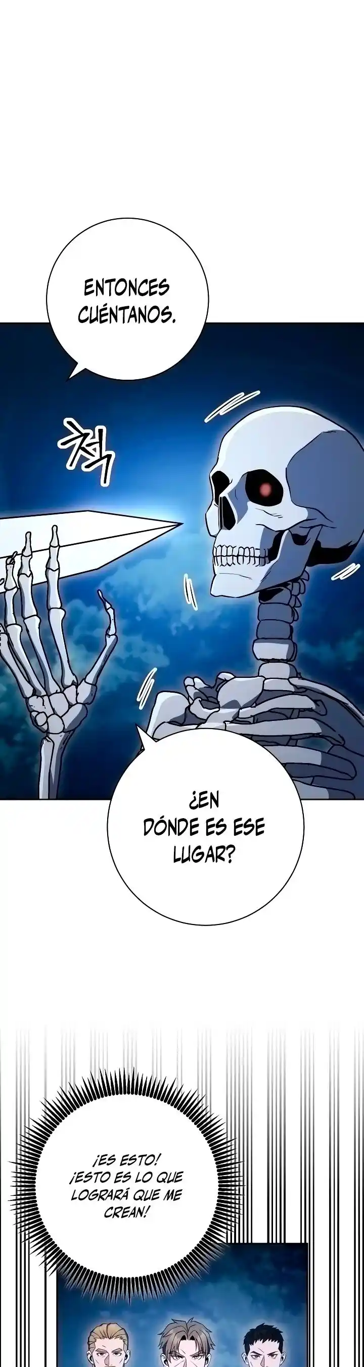 Skeleton Soldier capítulo 202, página 8