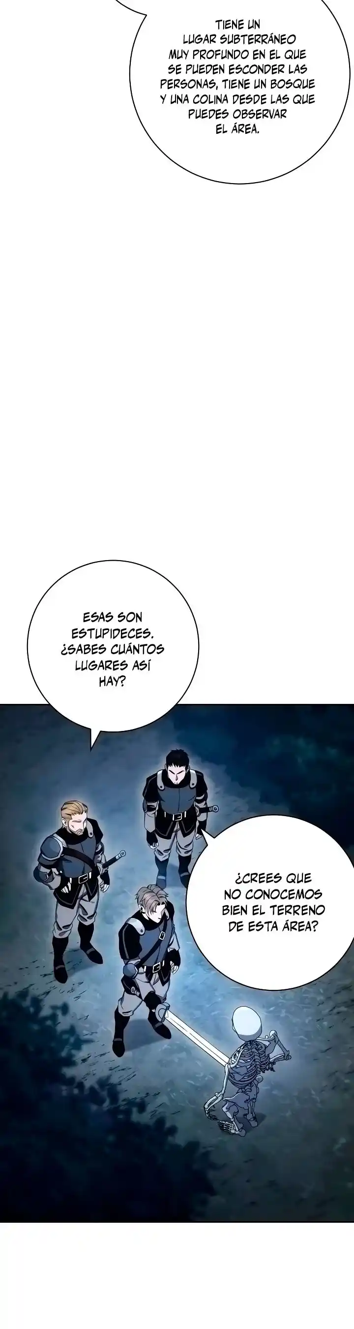 Skeleton Soldier capítulo 202, página 10