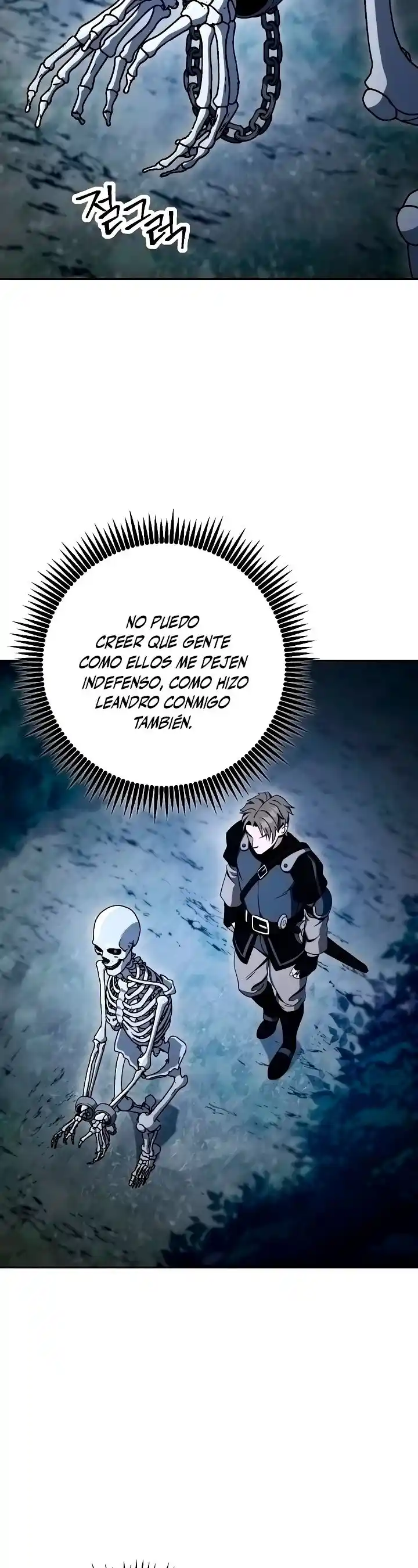 Skeleton Soldier capítulo 202, página 17