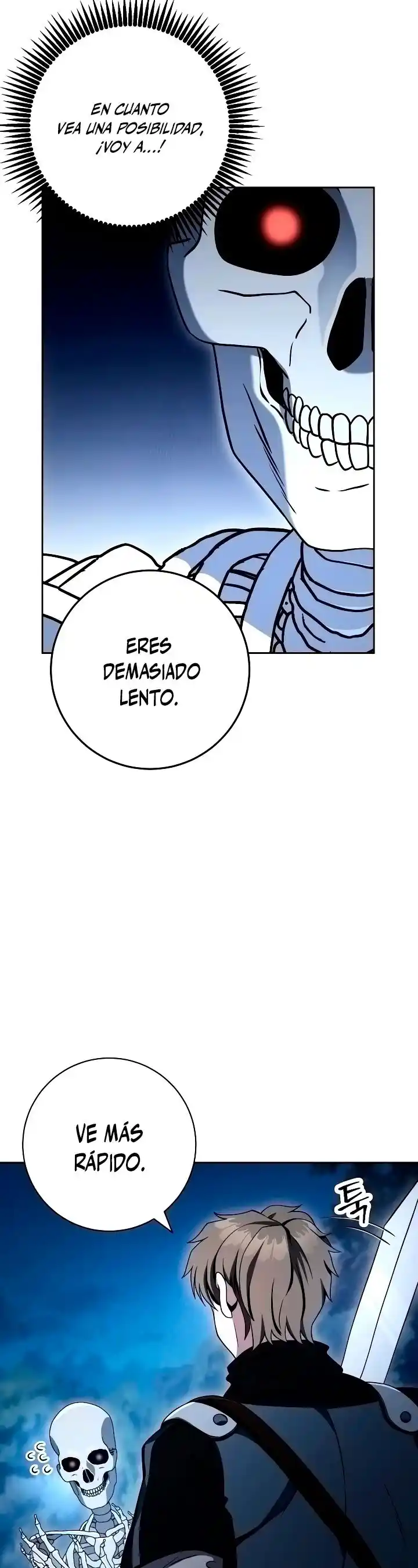 Skeleton Soldier capítulo 202, página 18