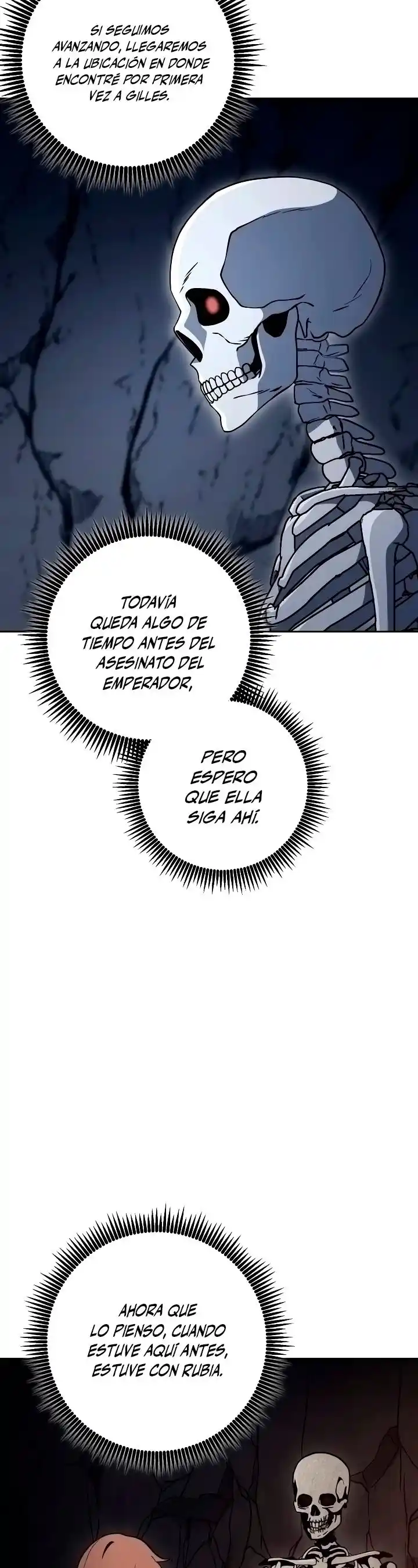 Skeleton Soldier capítulo 202, página 22