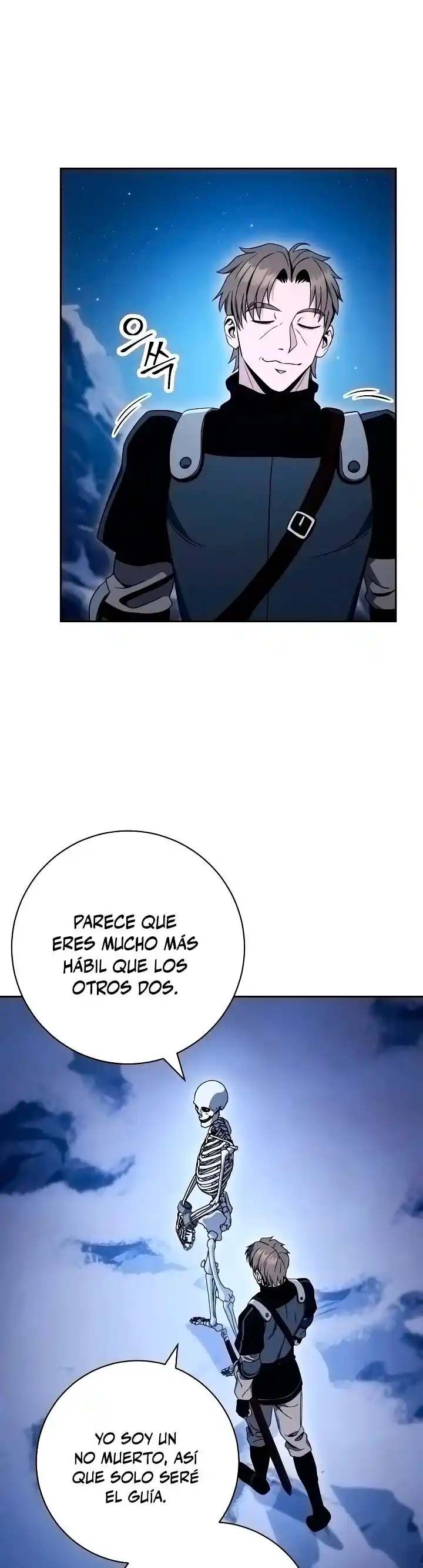 Skeleton Soldier capítulo 202, página 35