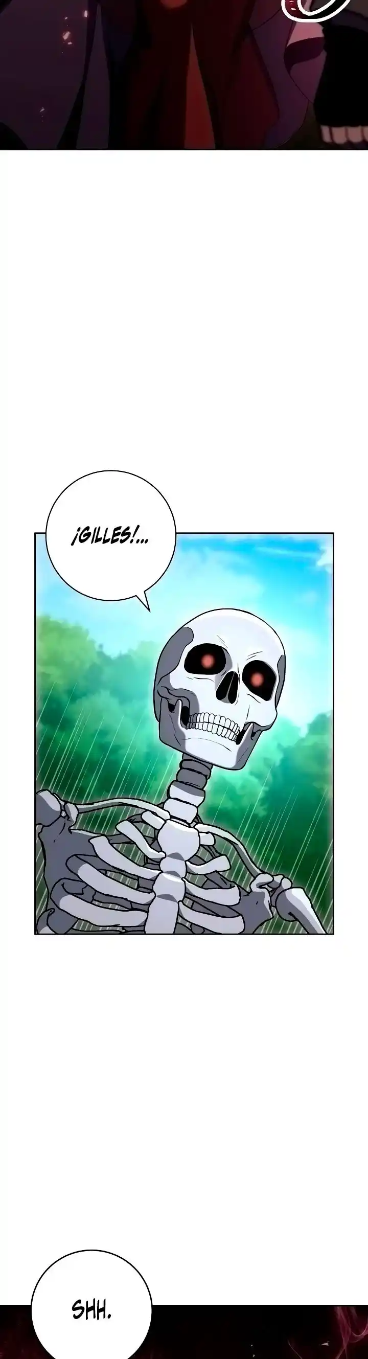 Skeleton Soldier capítulo 202, página 57