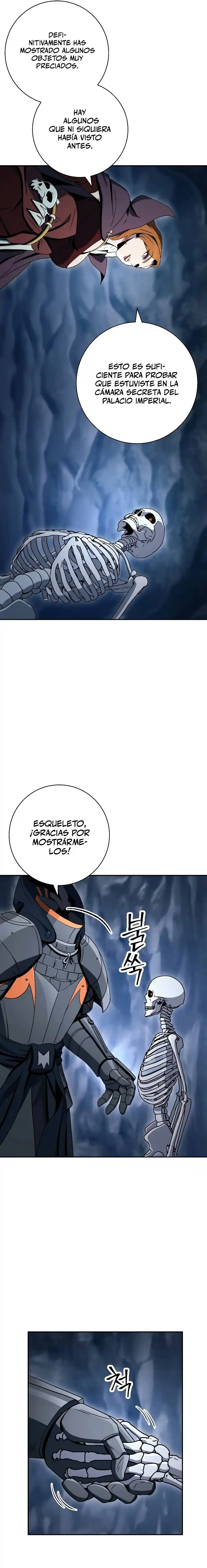 Skeleton Soldier capítulo 204, página 21