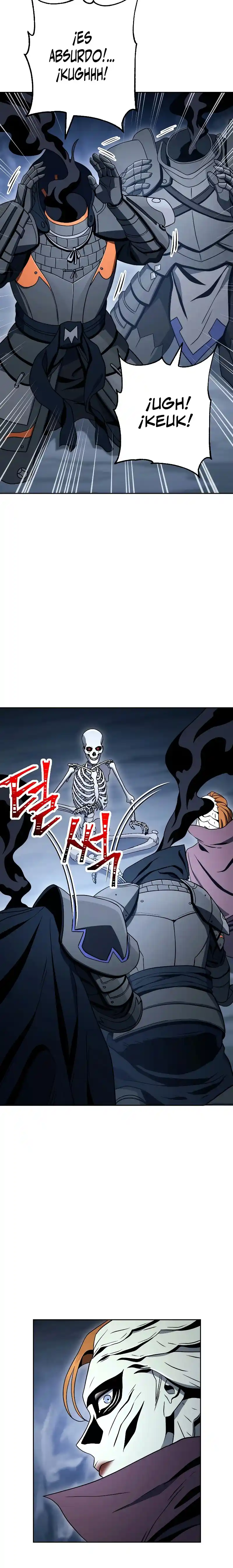 Skeleton Soldier capítulo 204, página 27