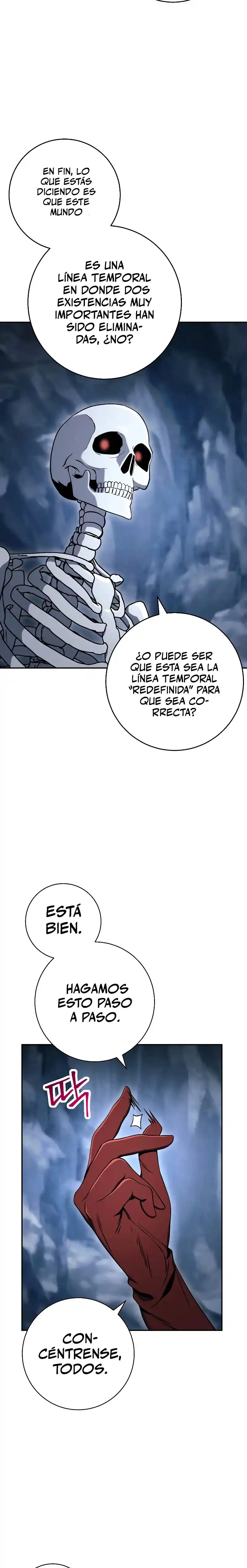 Skeleton Soldier capítulo 204, página 29