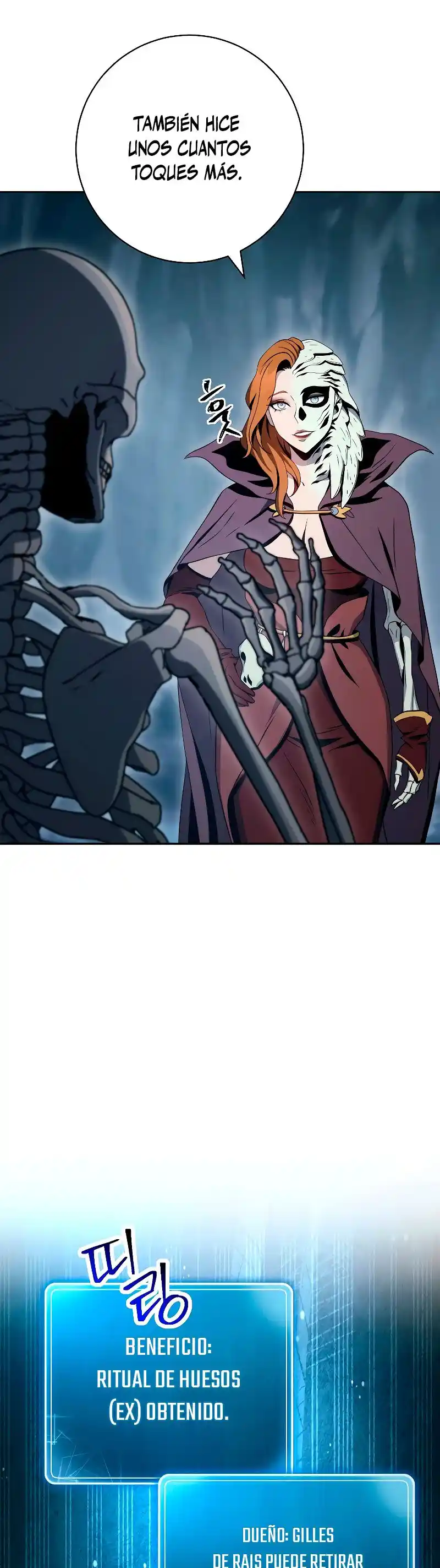 Skeleton Soldier capítulo 205, página 5