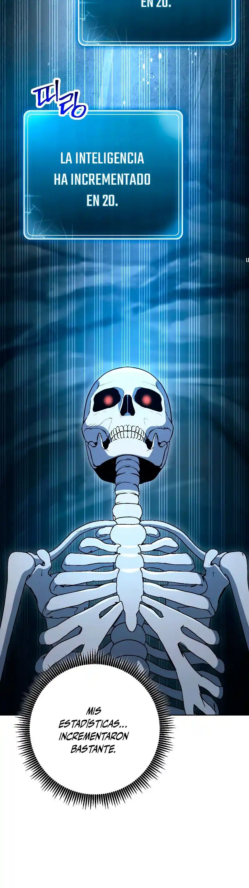 Skeleton Soldier capítulo 205, página 7