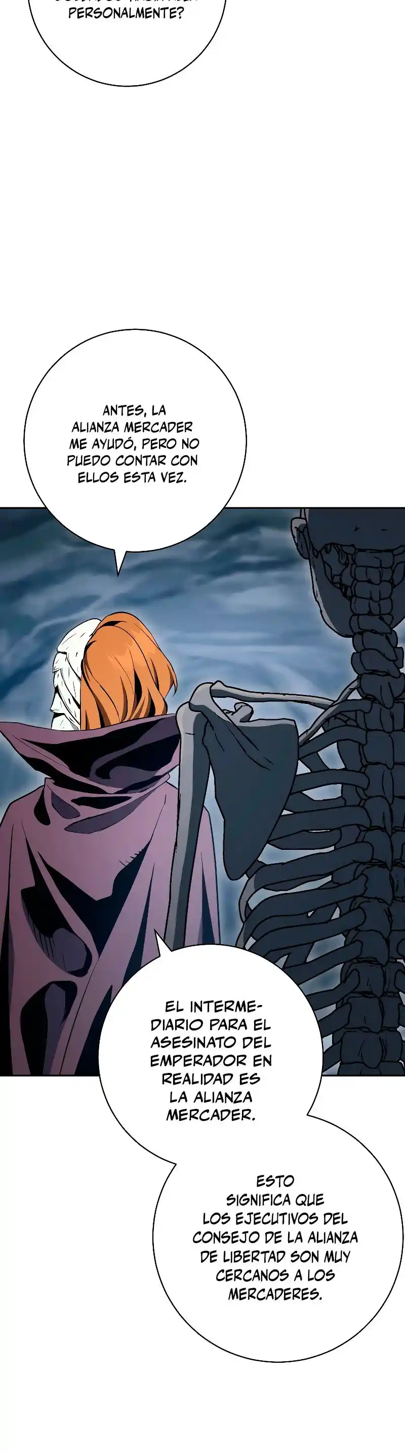 Skeleton Soldier capítulo 205, página 30