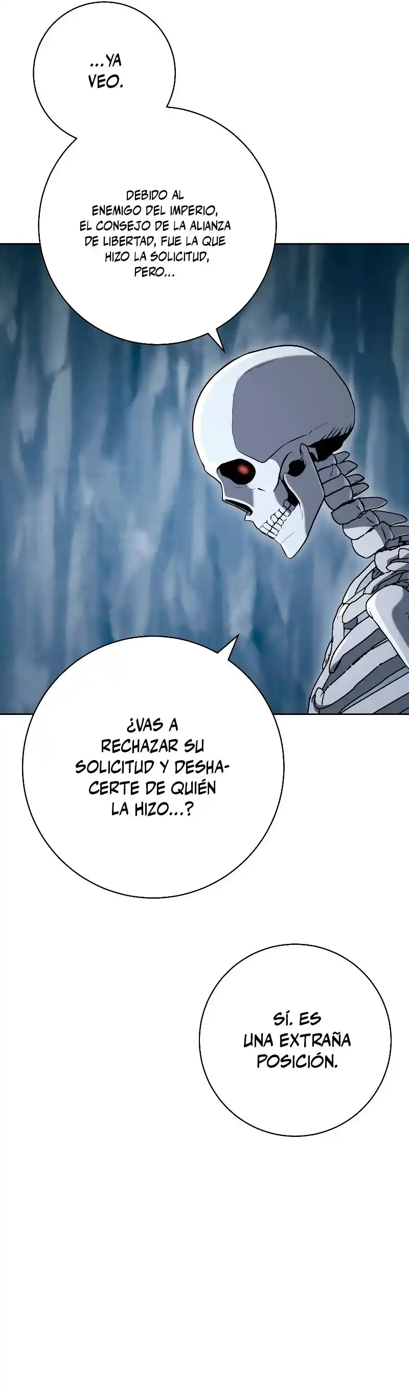 Skeleton Soldier capítulo 205, página 31