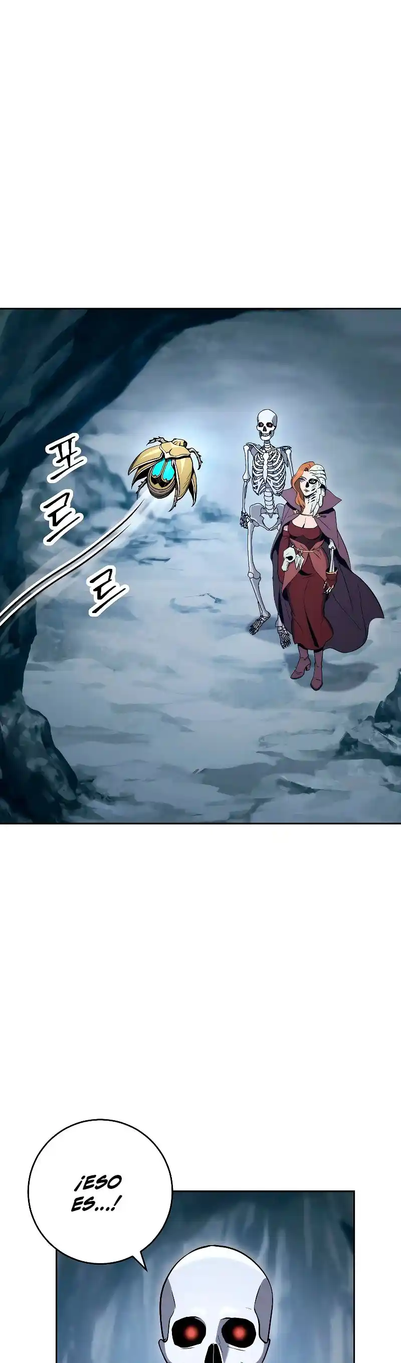 Skeleton Soldier capítulo 205, página 32