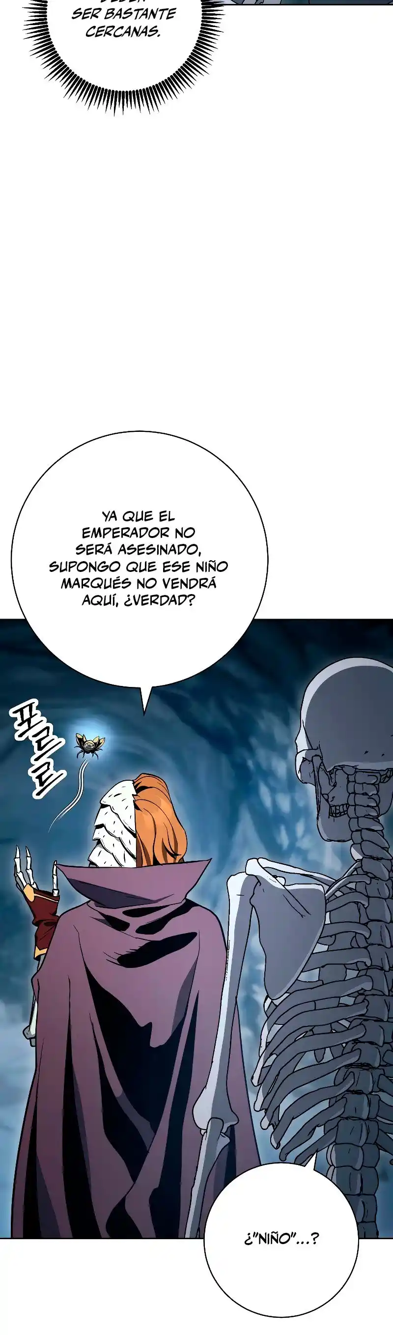Skeleton Soldier capítulo 205, página 36