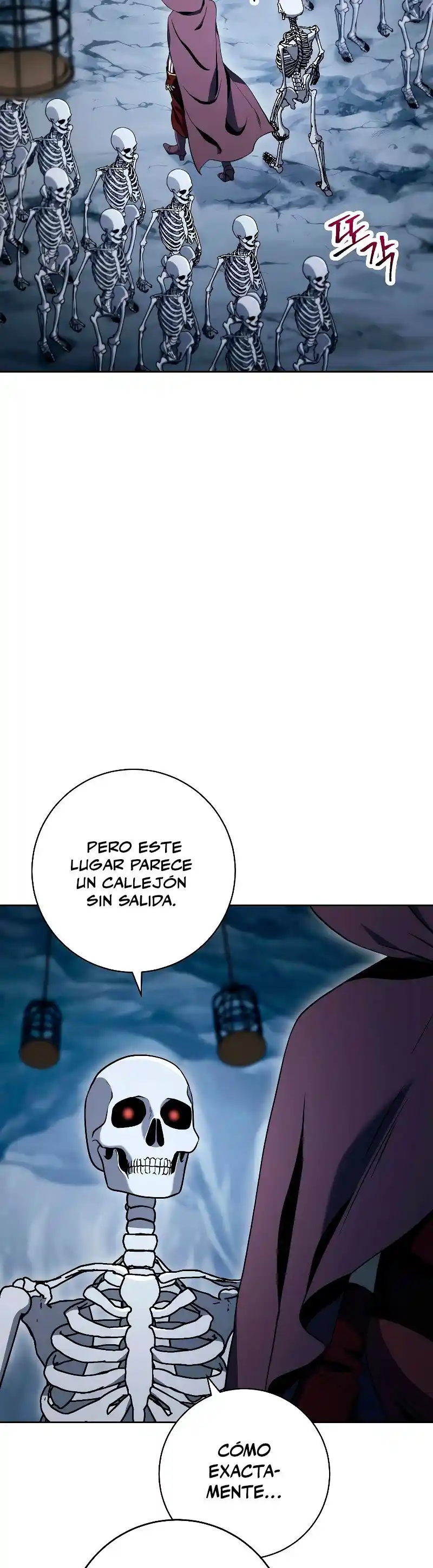 Skeleton Soldier capítulo 205, página 46