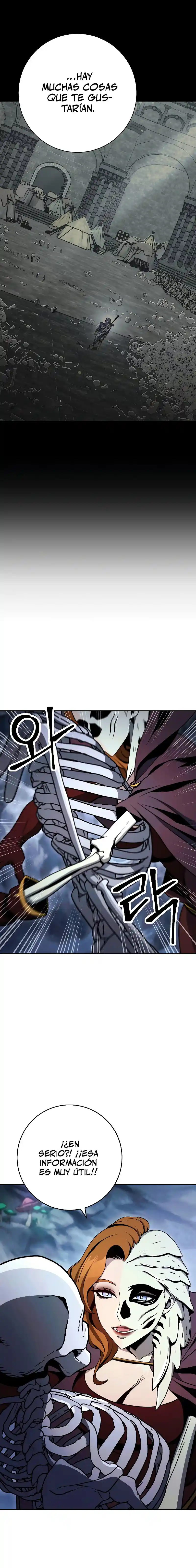 Skeleton Soldier capítulo 206, página 29