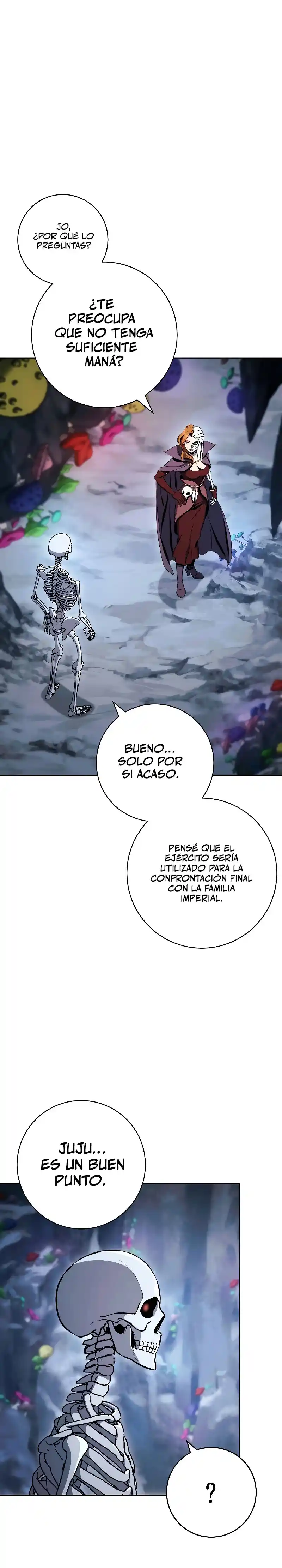 Skeleton Soldier capítulo 206, página 35