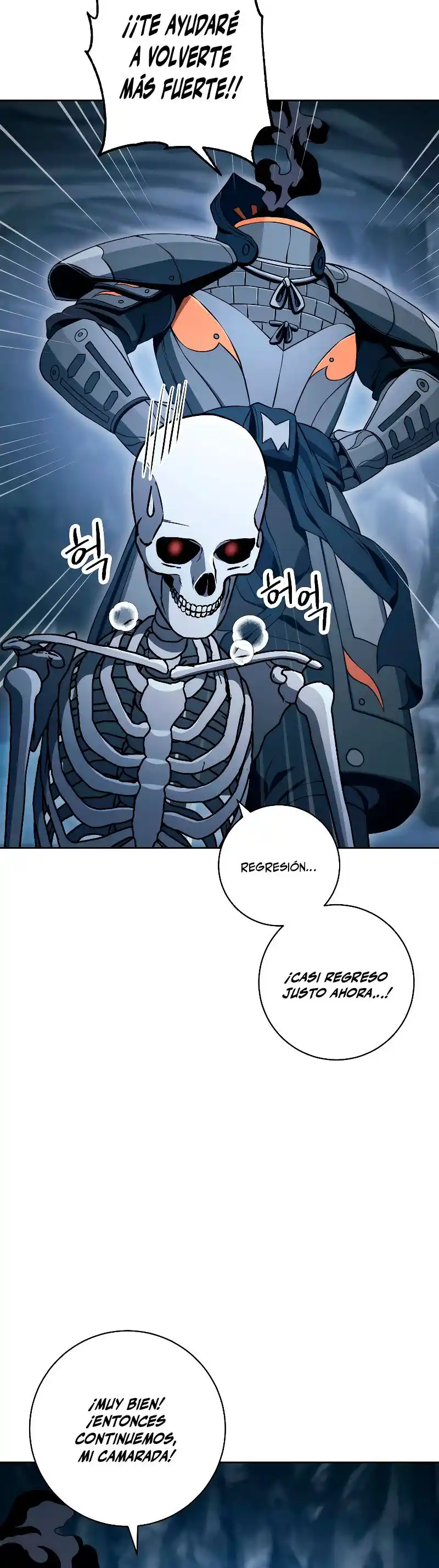 Skeleton Soldier capítulo 207, página 29
