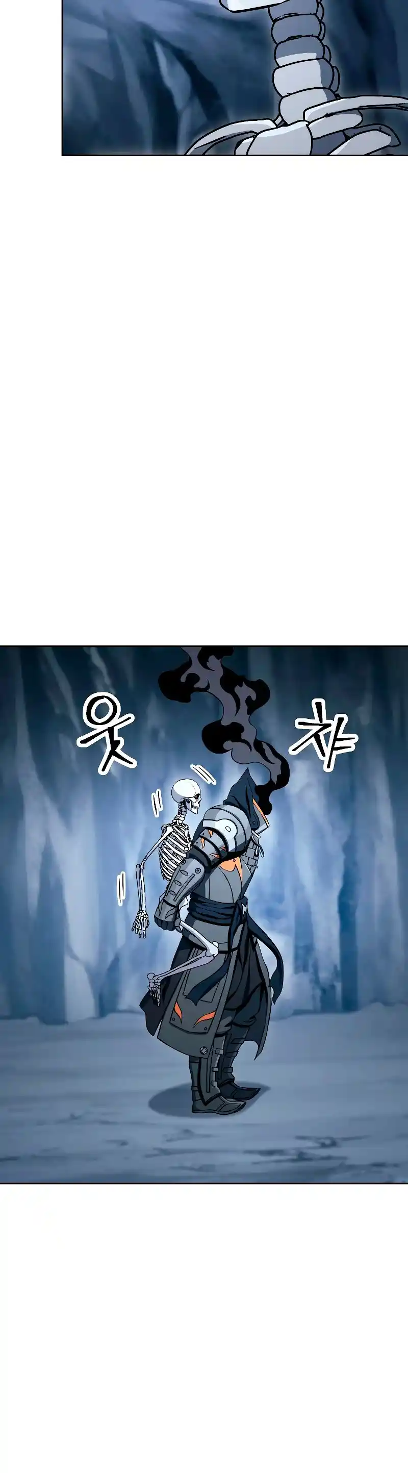 Skeleton Soldier capítulo 207, página 33