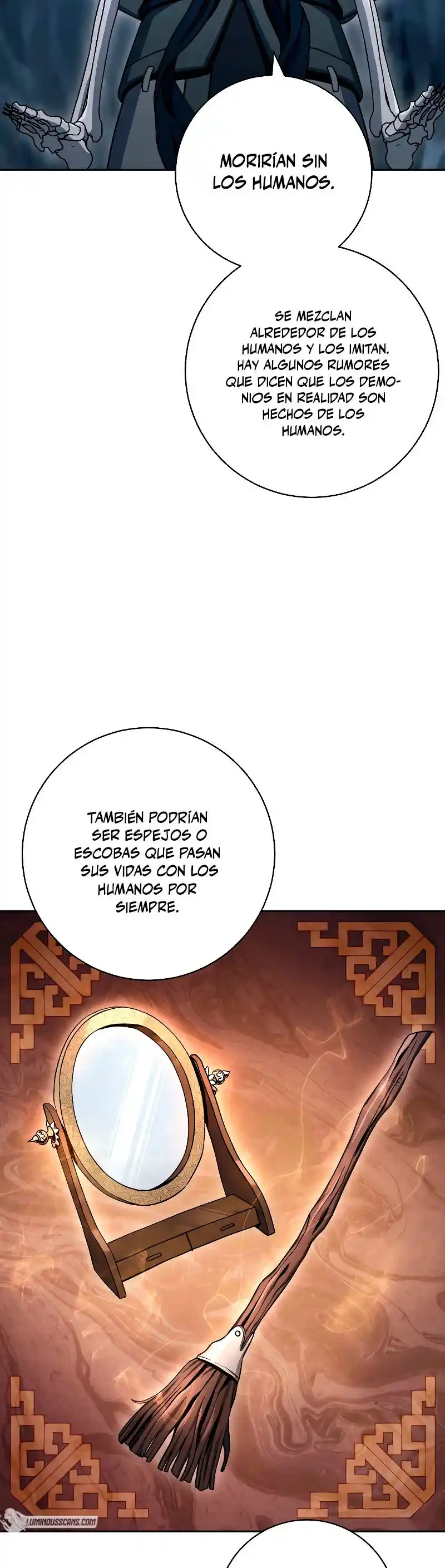 Skeleton Soldier capítulo 207, página 43