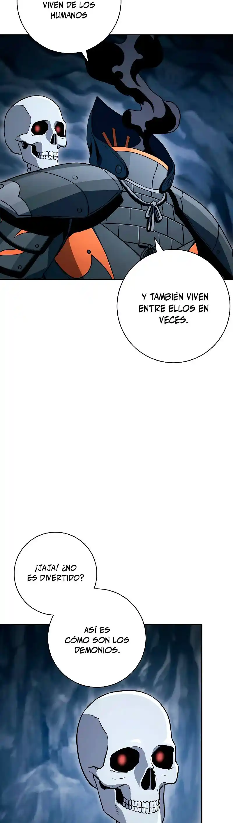 Skeleton Soldier capítulo 207, página 46