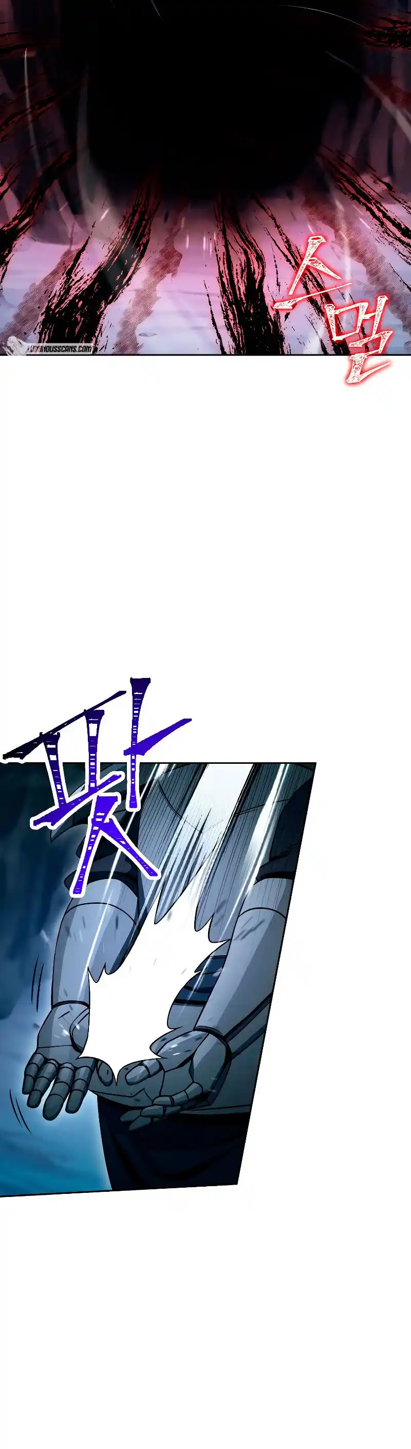 Skeleton Soldier capítulo 207, página 50