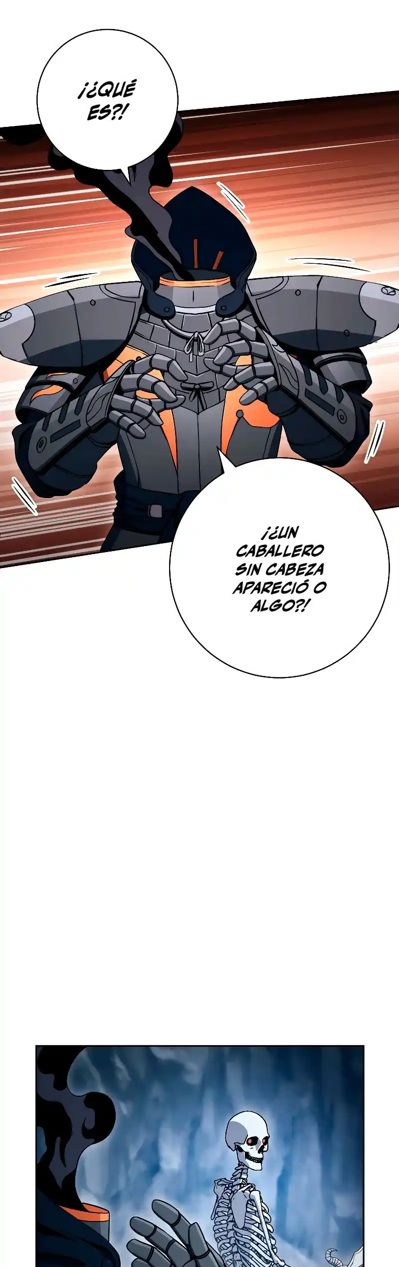 Skeleton Soldier capítulo 207, página 52