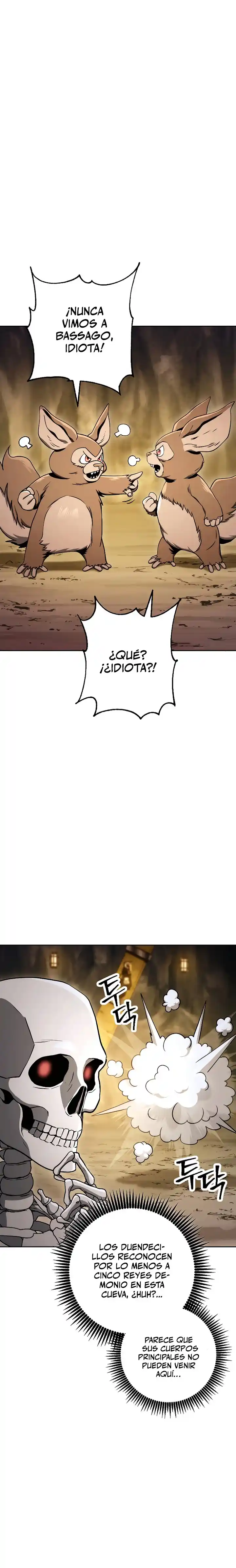 Skeleton Soldier capítulo 208, página 22