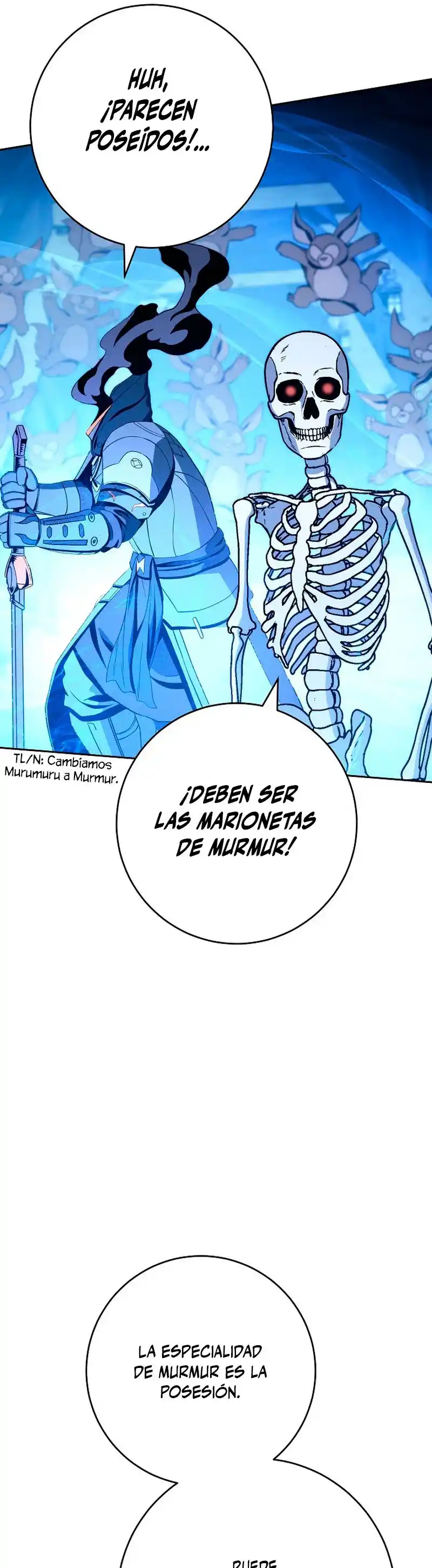 Skeleton Soldier capítulo 209, página 11