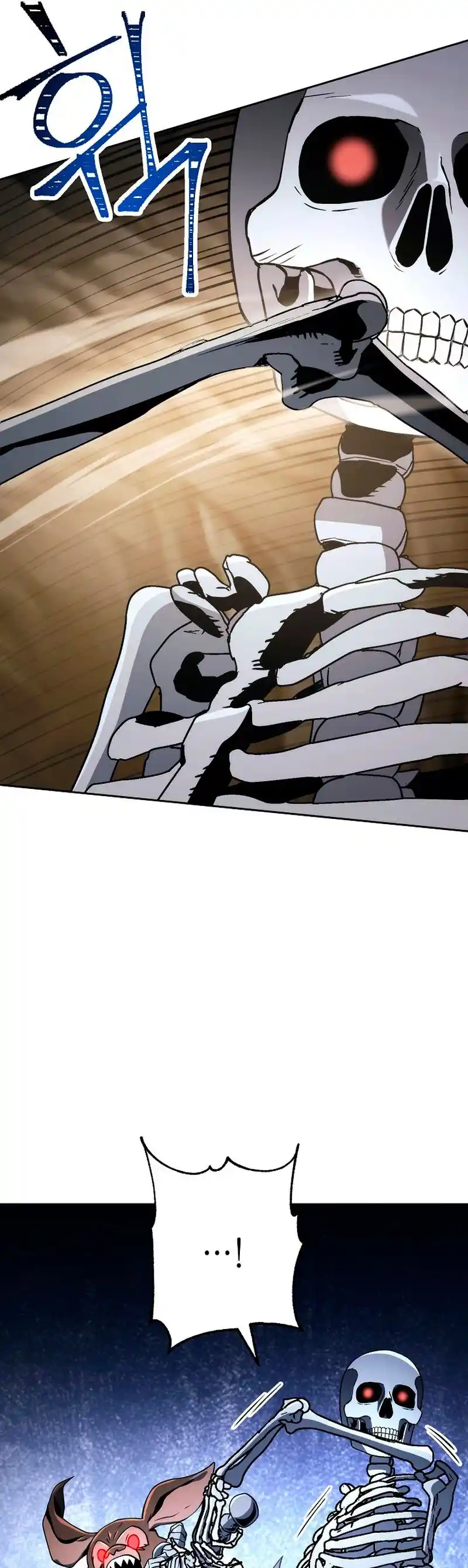 Skeleton Soldier capítulo 209, página 31