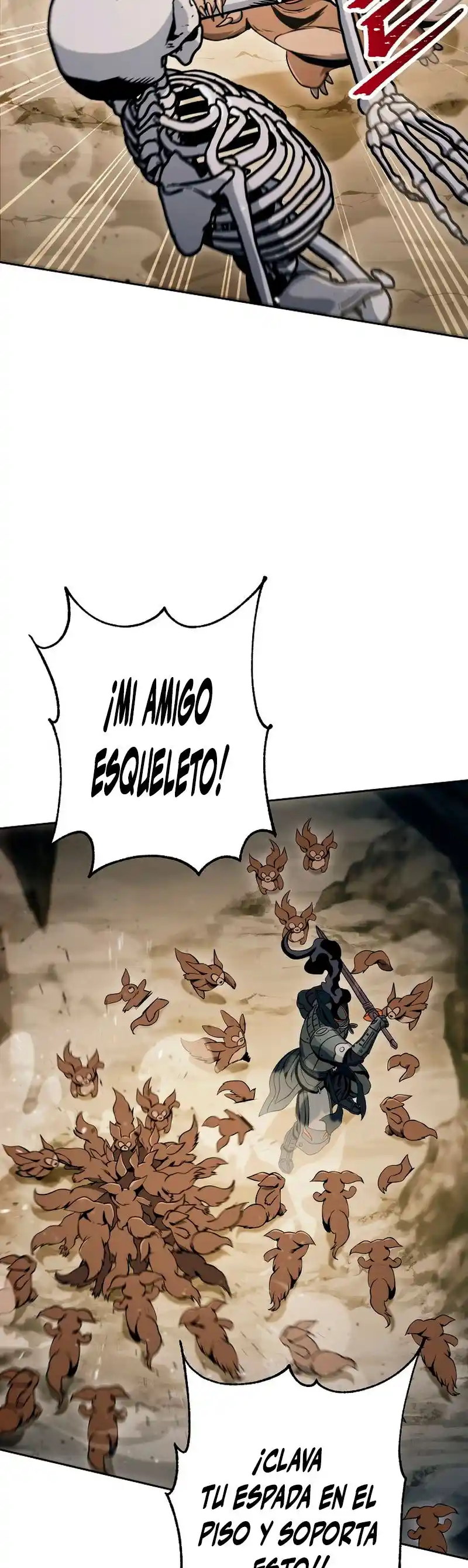 Skeleton Soldier capítulo 209, página 33