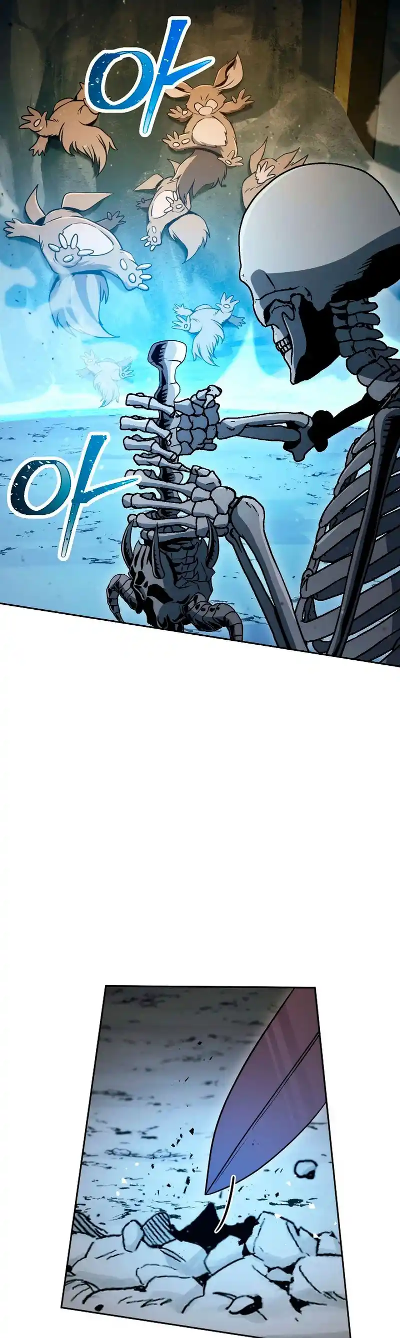 Skeleton Soldier capítulo 209, página 38