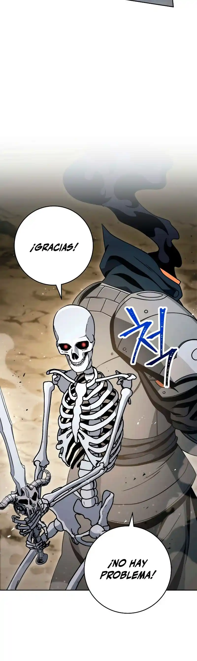 Skeleton Soldier capítulo 209, página 39