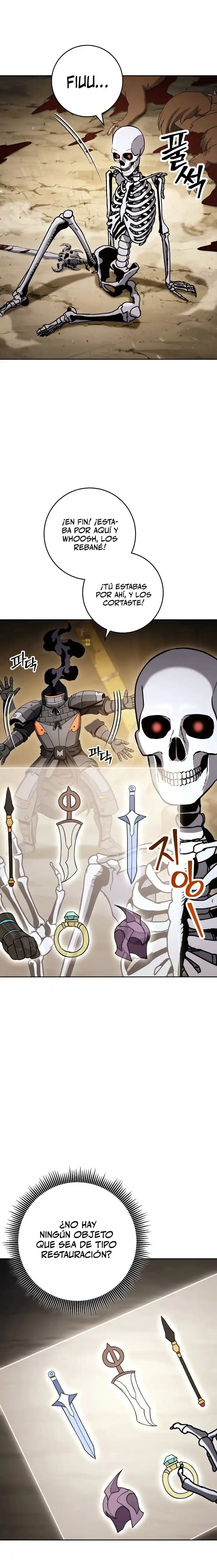 Skeleton Soldier capítulo 210, página 20