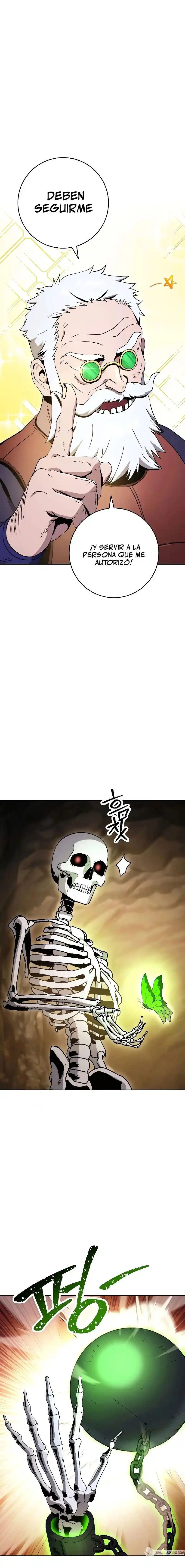 Skeleton Soldier capítulo 212, página 22