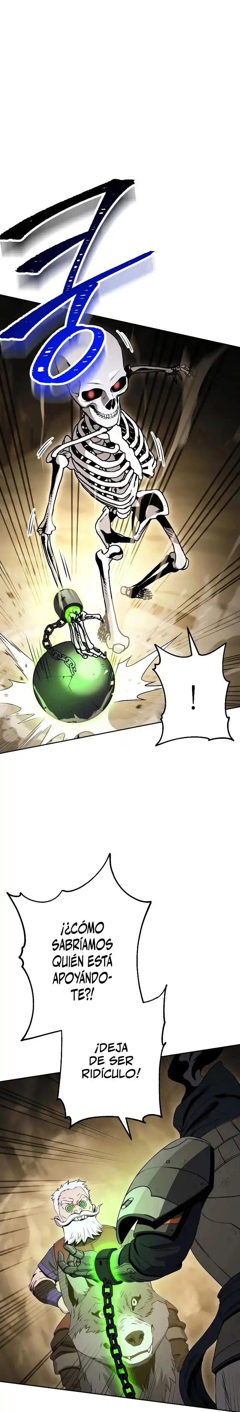 Skeleton Soldier capítulo 212, página 23