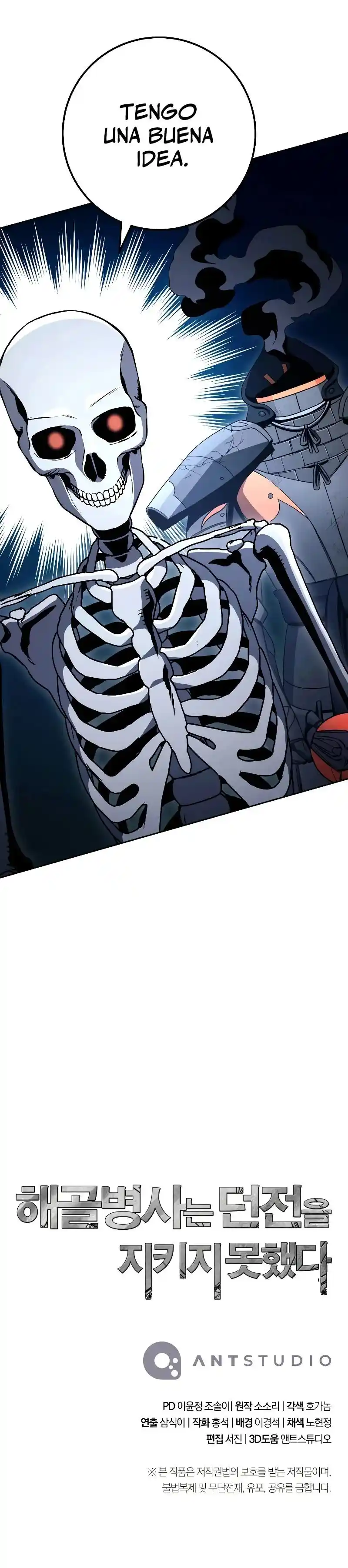 Skeleton Soldier capítulo 212, página 28