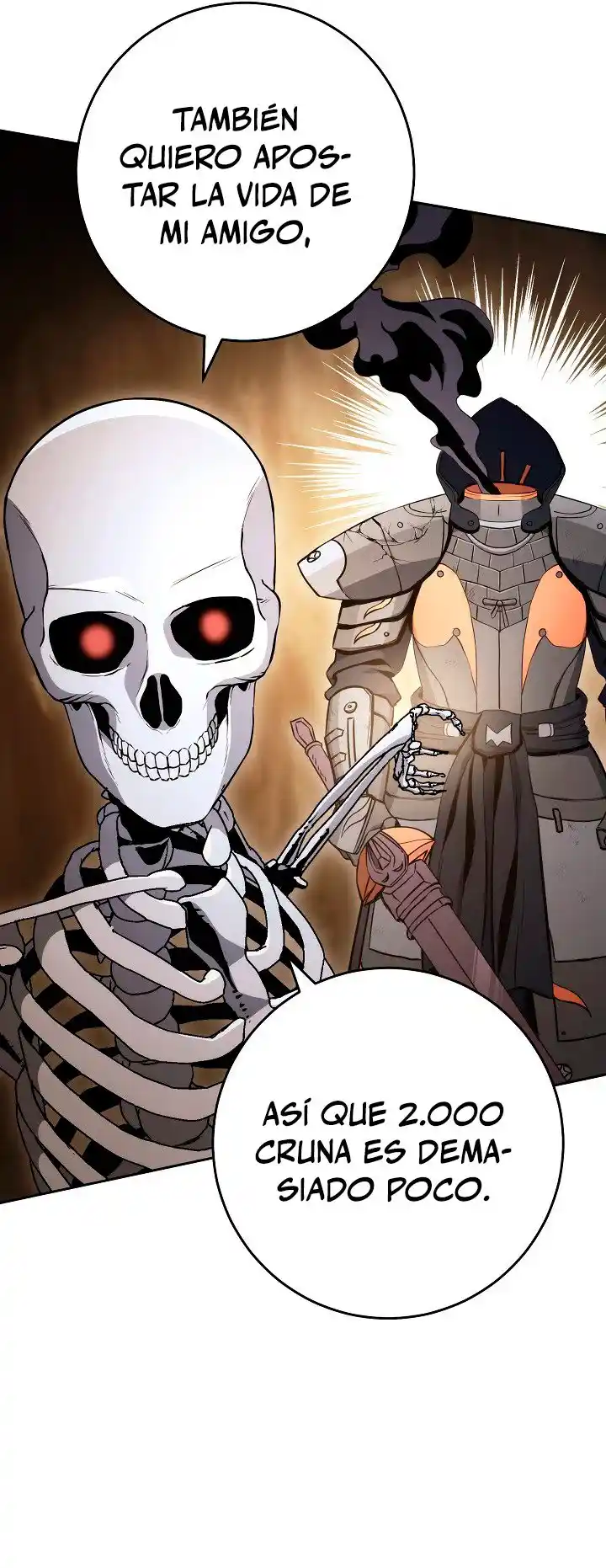 Skeleton Soldier capítulo 213, página 11