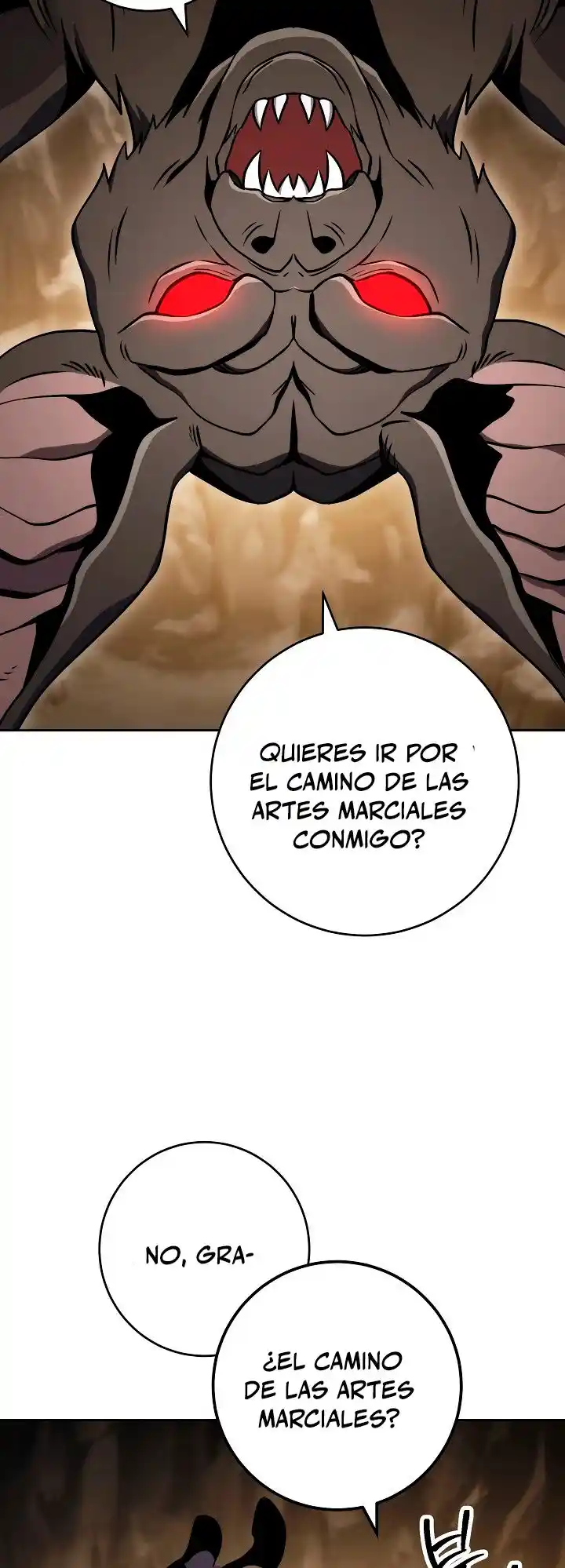 Skeleton Soldier capítulo 213, página 32
