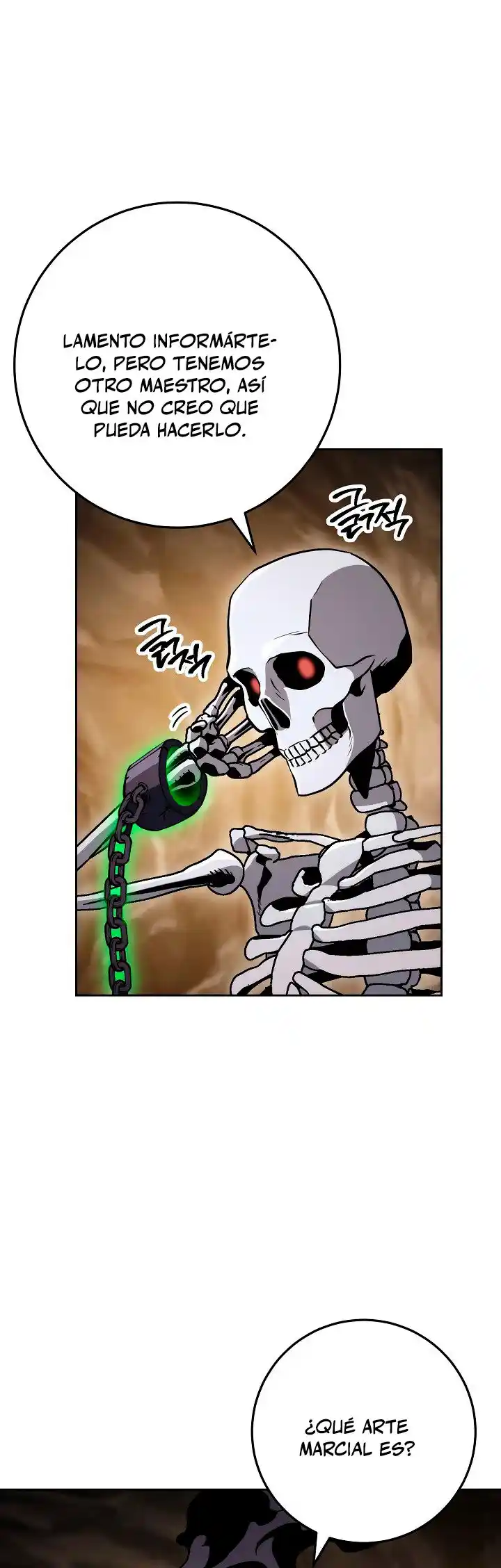 Skeleton Soldier capítulo 213, página 35