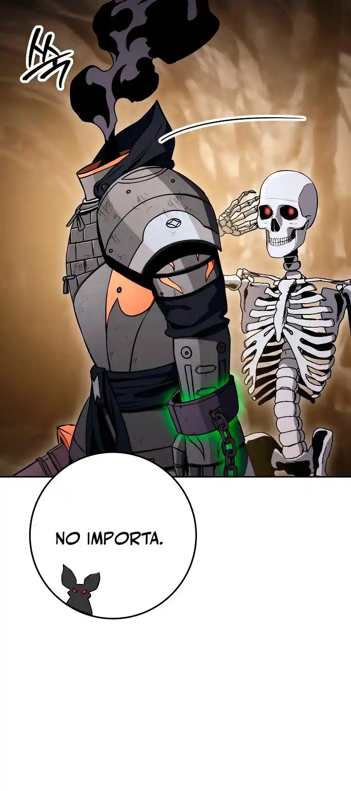 Skeleton Soldier capítulo 213, página 36