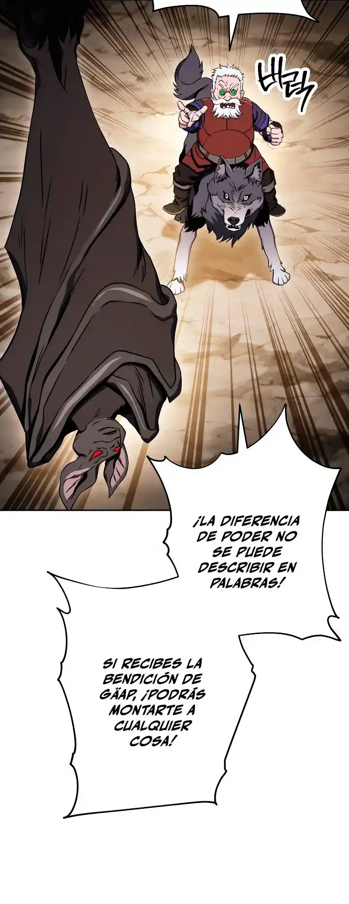 Skeleton Soldier capítulo 213, página 39