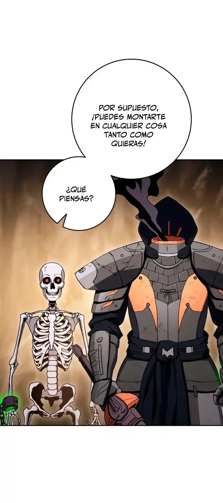 Skeleton Soldier capítulo 213, página 43