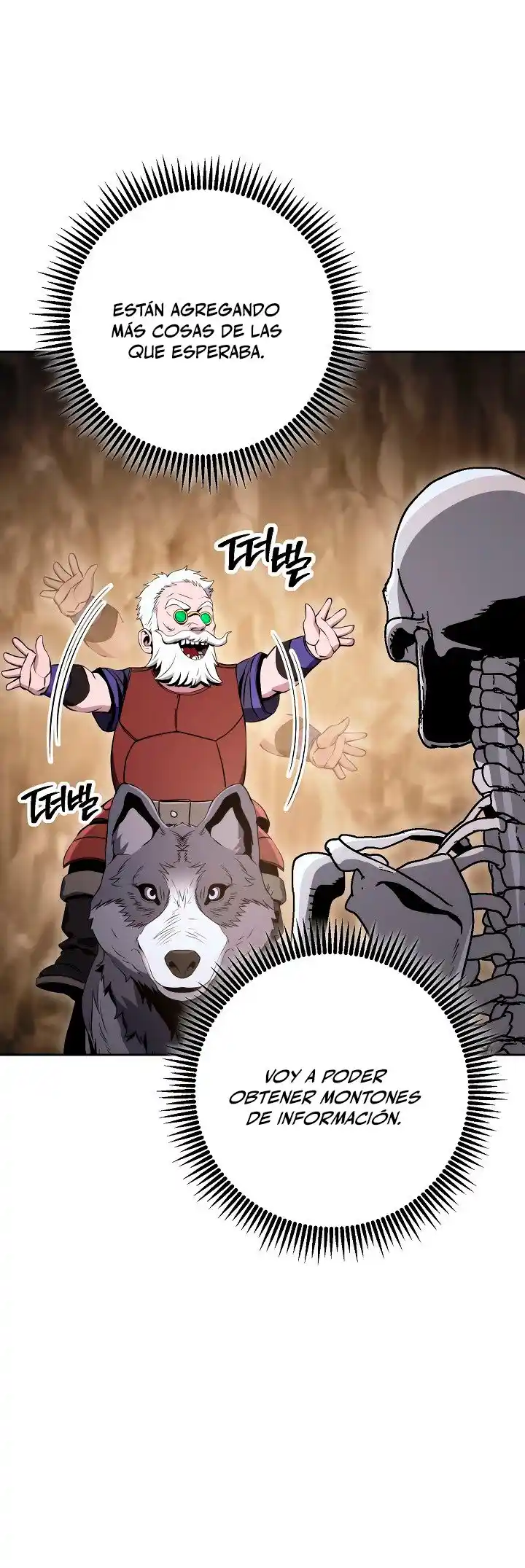 Skeleton Soldier capítulo 213, página 44