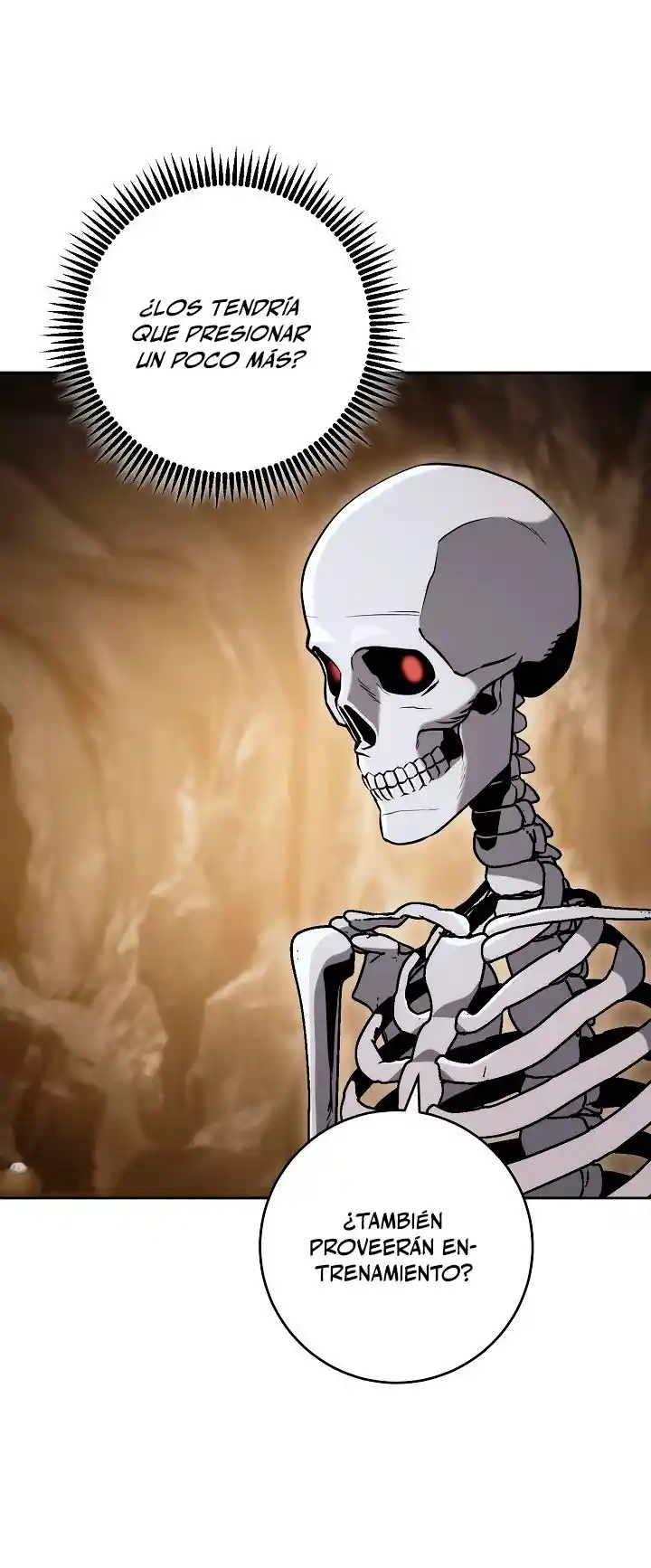Skeleton Soldier capítulo 213, página 45