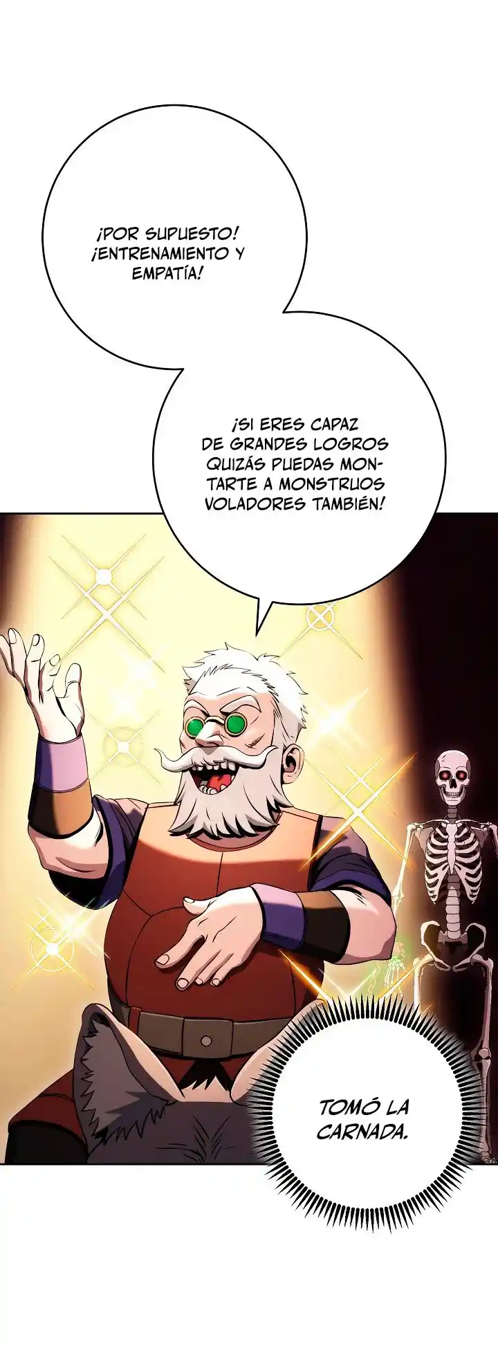 Skeleton Soldier capítulo 213, página 46
