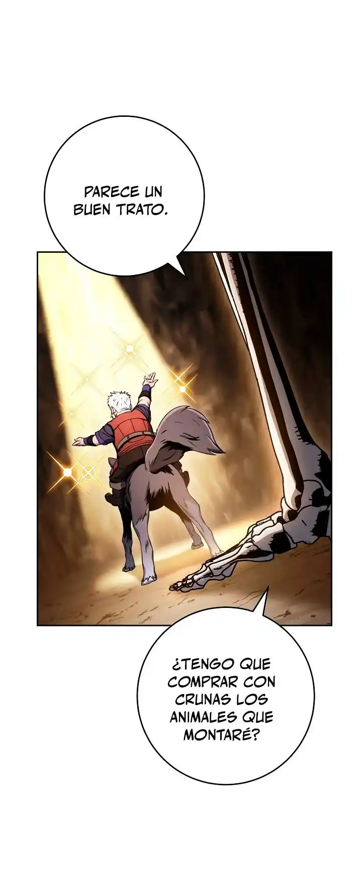 Skeleton Soldier capítulo 213, página 47