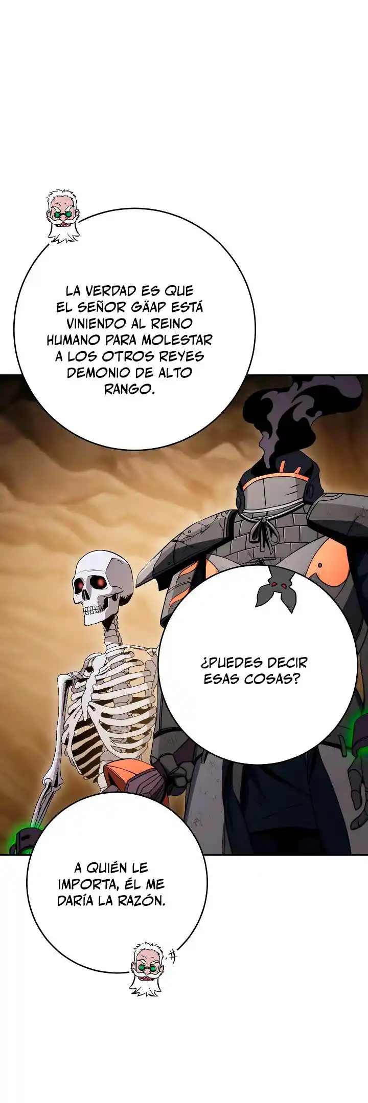 Skeleton Soldier capítulo 213, página 54