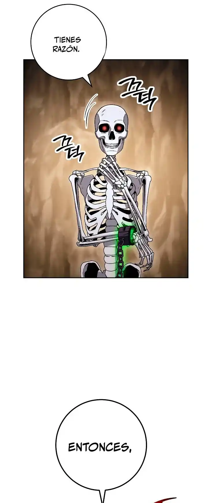 Skeleton Soldier capítulo 213, página 57