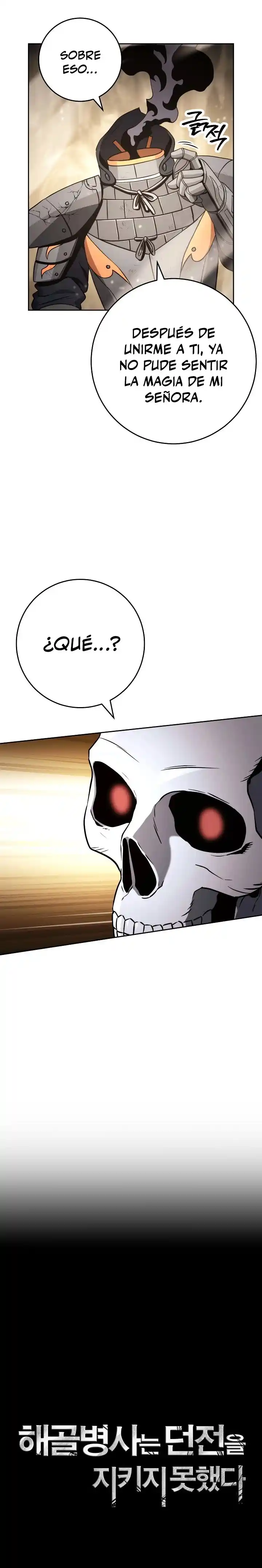 Skeleton Soldier capítulo 214, página 13